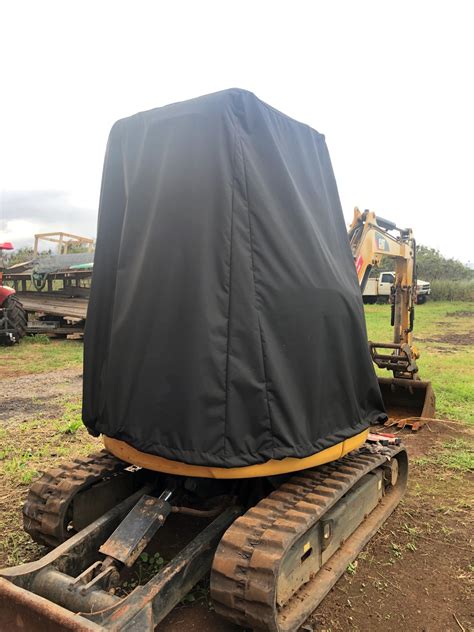 tractor excavator covers